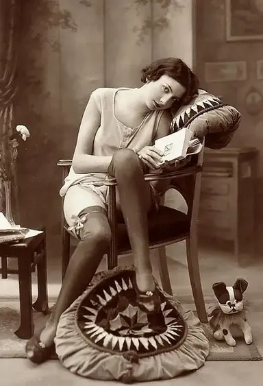 Vintage Erotica Anno 1920 poster