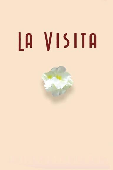 La visita poster