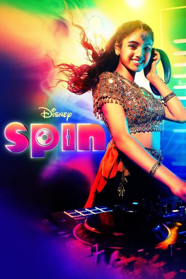 Spin poster