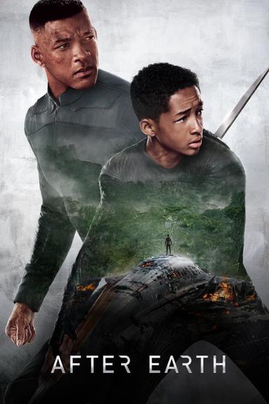 After Earth poster