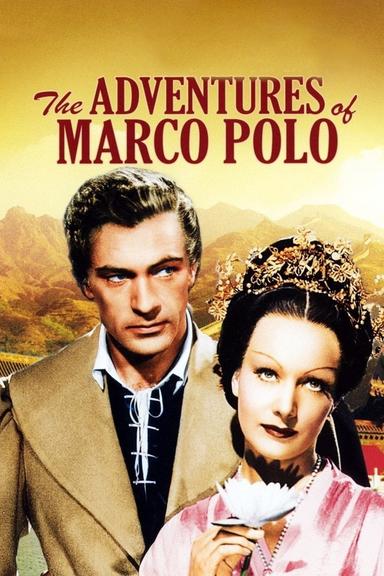 The Adventures of Marco Polo poster