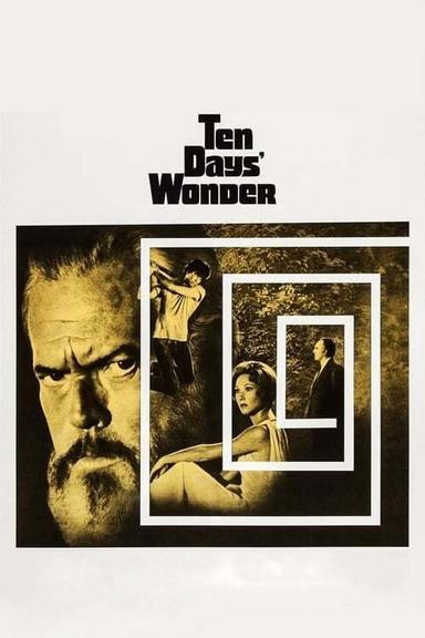 Ten Days' Wonder poster