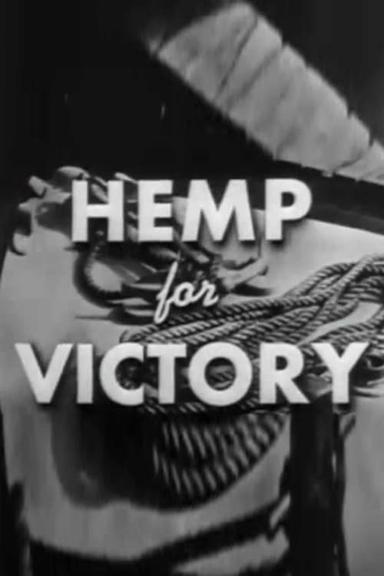 Hemp for Victory poster