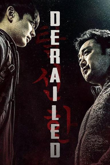 Derailed poster