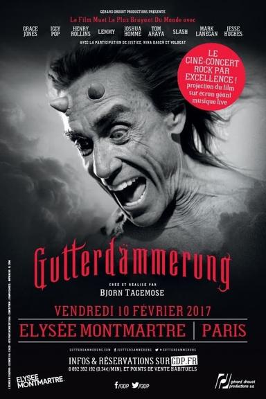 Gutterdämmerung poster