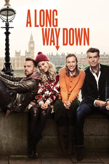 A Long Way Down poster