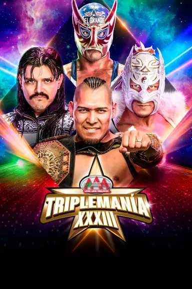 AAA Triplemanía XXXIII poster