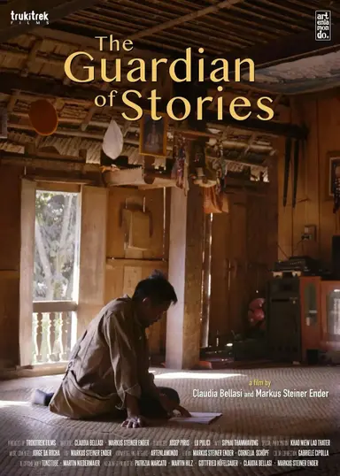 The Guardian of Stories poster