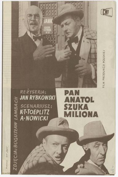 Pan Anatol szuka miliona poster