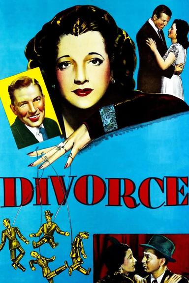 Divorce poster