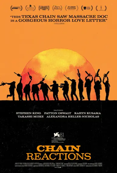 Chain Reactions poster