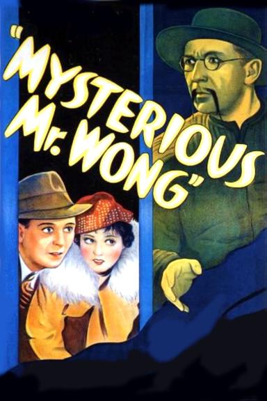 The Mysterious Mr. Wong poster