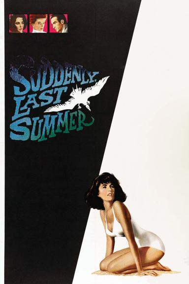 Suddenly, Last Summer poster