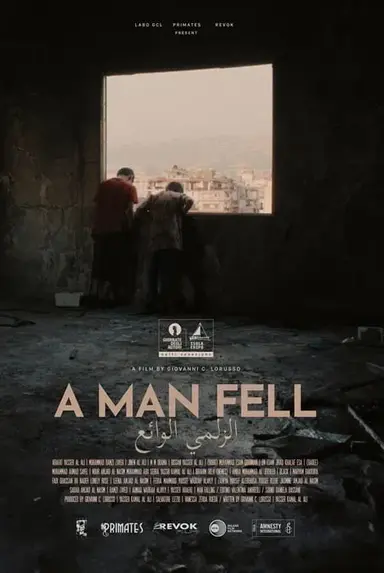 A Man Fell poster