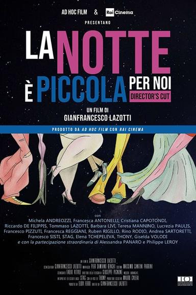 La notte è piccola per noi poster