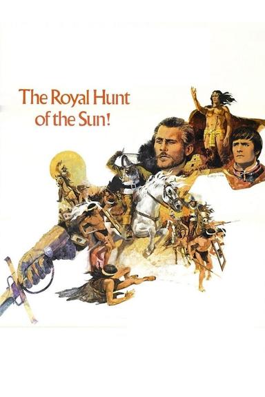 The Royal Hunt of the Sun poster