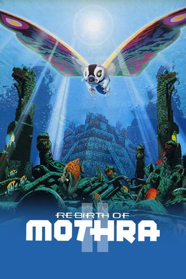 Rebirth of Mothra II poster