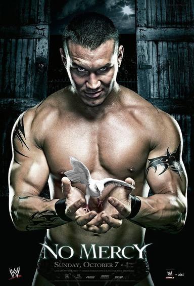 WWE No Mercy 2007 poster