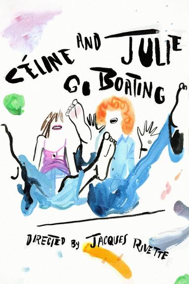 Céline and Julie Go Boating poster