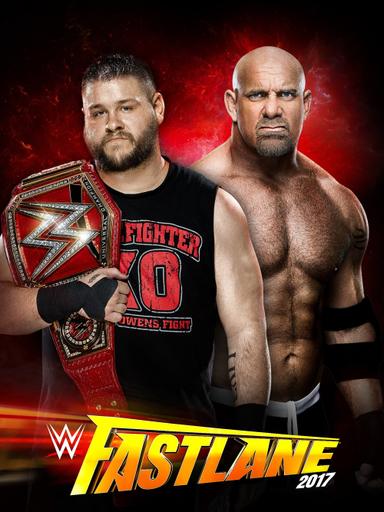 WWE Fastlane 2017 poster