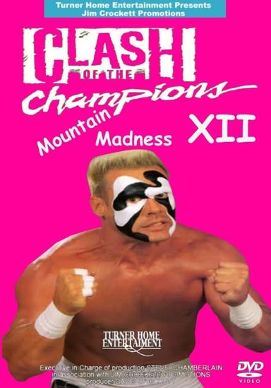 NWA Clash of The Champions XII: Fall Brawl '90: Mountain Madness poster