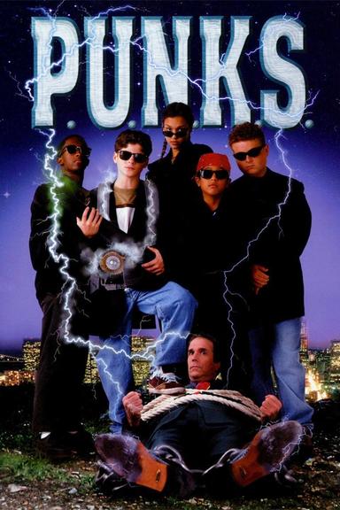 P.U.N.K.S poster