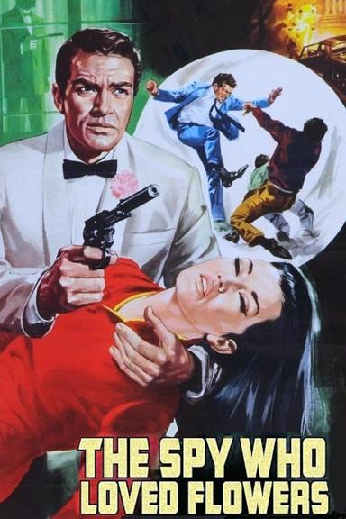 The Spy Who Loved Flowers poster