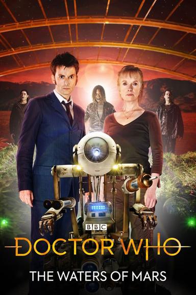 Doctor Who: The Waters of Mars poster