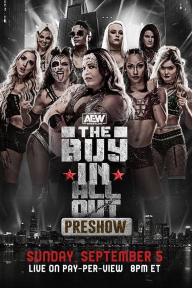 AEW All Out: The Buy In poster