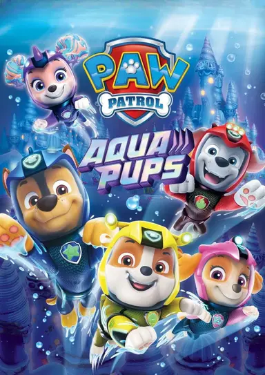 PAW Patrol: Aqua Pups poster