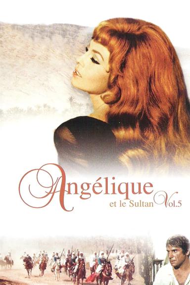 Angelique and the Sultan poster