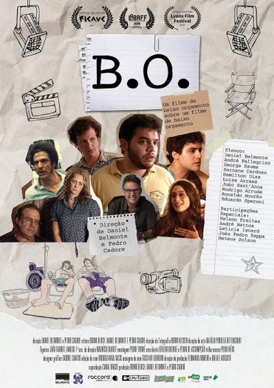 B.O. poster