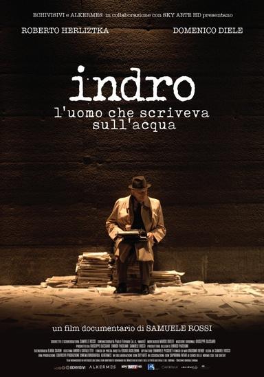 Indro - L'uomo che scriveva sull'acqua poster