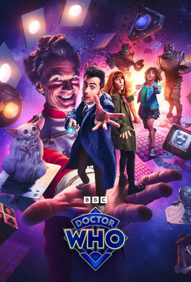 Doctor Who: 60th Anniversary Specials poster