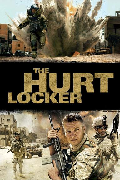 The Hurt Locker poster