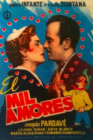 El mil amores poster