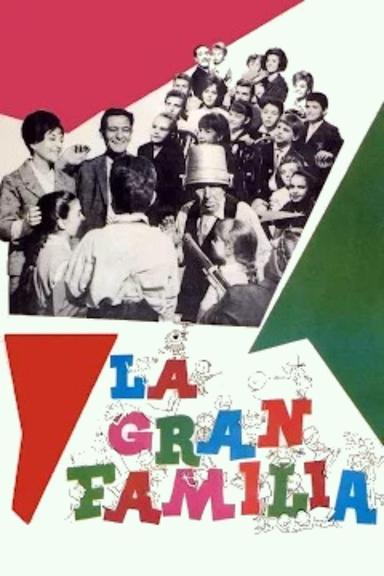 La gran familia poster