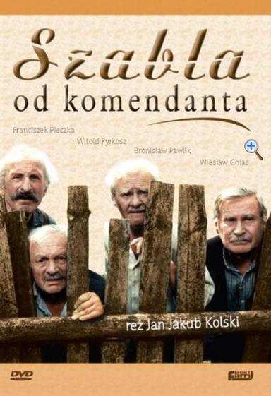 Szabla od komendanta poster