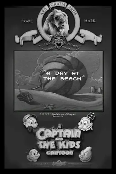 A Day at the Beach poster