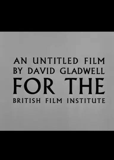 An Untitled Film poster