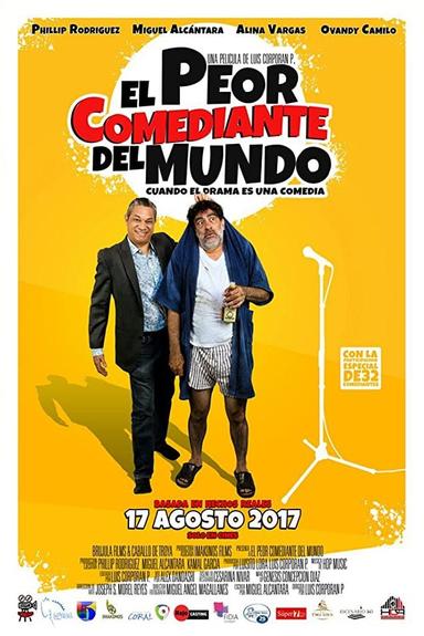 El peor comediante del mundo poster