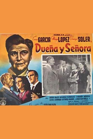 Dueña y señora poster