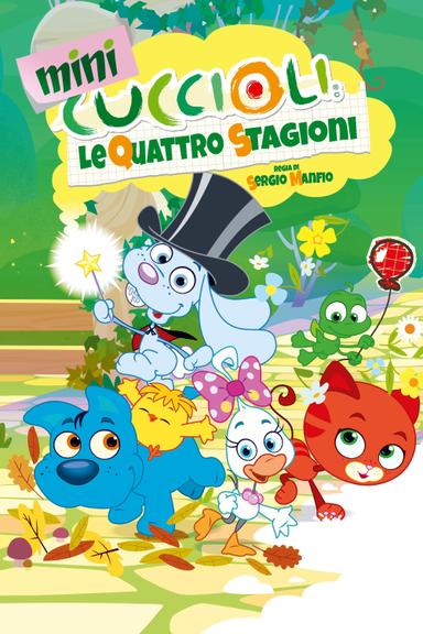 Mini cuccioli - Le quattro stagioni poster