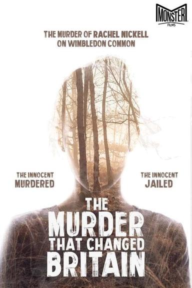 The Murder That Changed Britain poster