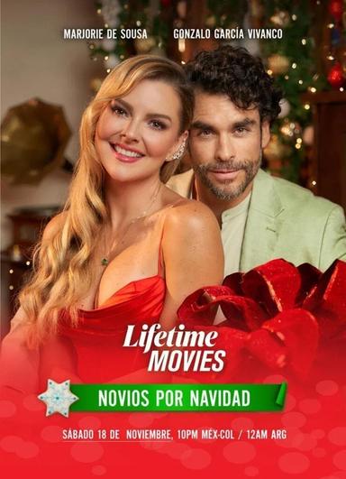 Novios por Navidad poster