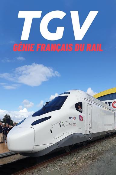 TGV, génie français du rail poster