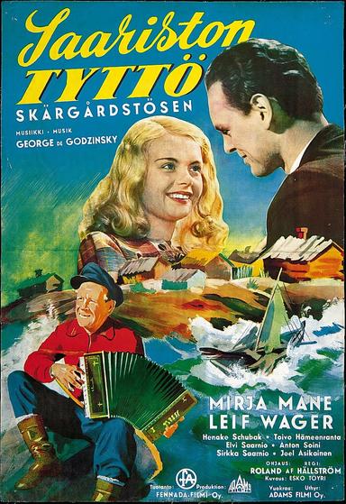 Saariston tyttö poster