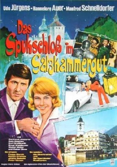 Das Spukschloß im Salzkammergut poster