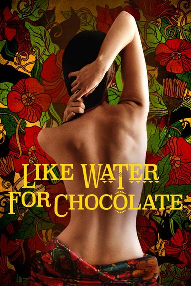 Like Water for Chocolate poster