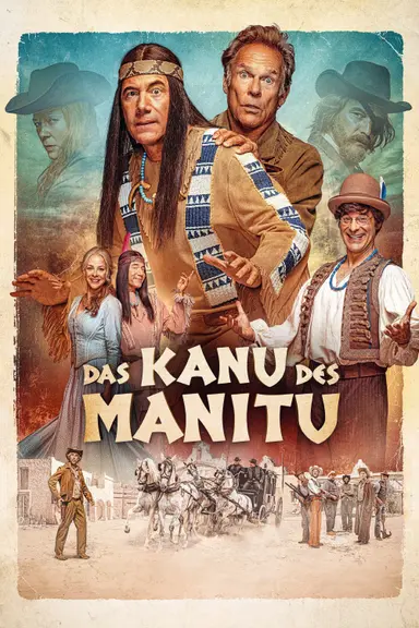 Manitou's Canoe poster